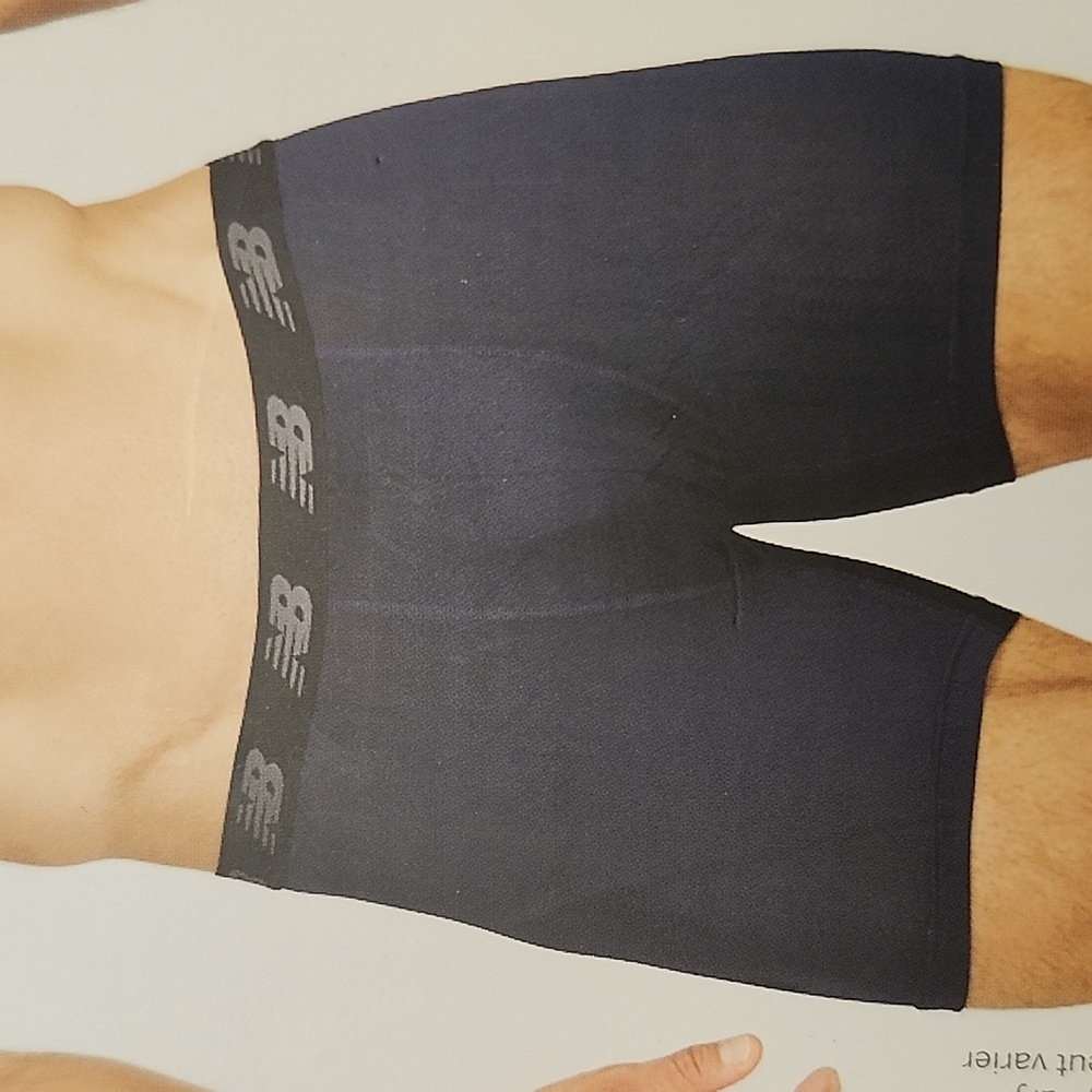 New Balance mens 2 boxer briefs performance premium underwear L